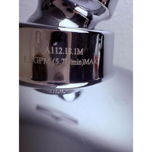 Evolve Water Sense Shower Head & Faucet Water Saver - New! - Picture 4 of 5